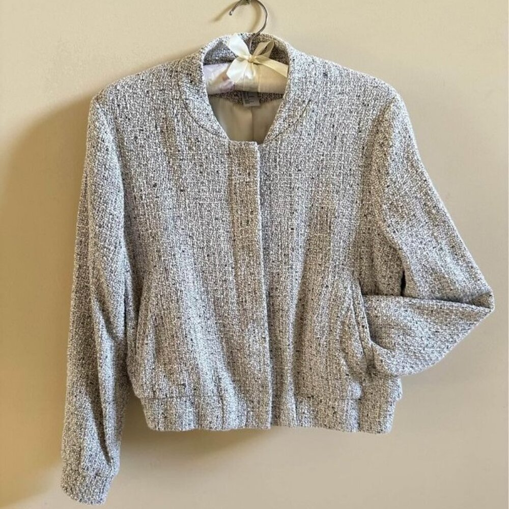 SOLD - H&M Soft Button Up Jacket Size 38 / Small